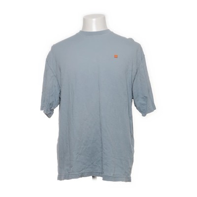 Acne Studios, Langarmshirt, Größe: M, Blau, Baumwolle, Einfarbig #eJA