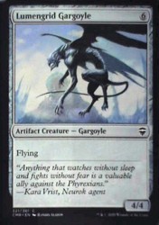 Lumengrid Gargoyle - Commander Legends #321/361 Common