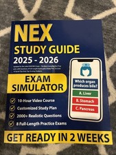 New NLN NEX Study Guide 2025-2026 Exam Simula...
