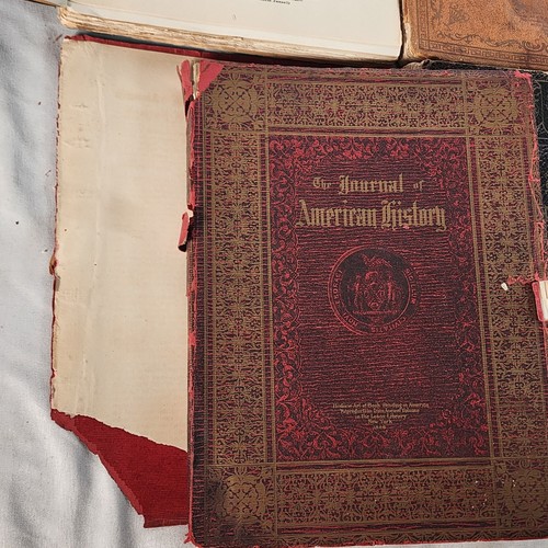 Journal of American History , four issues , Early 1900s - Picture 5 of 7