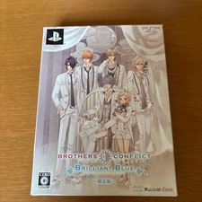 Brothers Conflict Brilliant Blue Limited Edition PSP with Drama CD Special Book