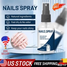 Blinzador Nails Spray Fingernails Nutrition Long-LastingToenail CareSupplies US 