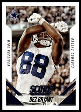 2015 Score Dez Bryant Dallas Cowboys #108A