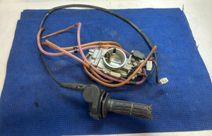 99-02 2000 YZ250 YZ 250 OEM Keihin PWK 38 Carburetor Carb Fuel Throttle Assembly