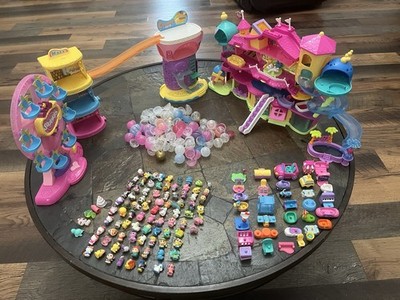 Collection Of Squinkies 86 Squinkies W/35 Accessories 3 Playsets SEE DESCRIPTION