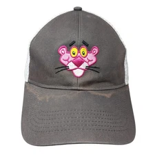 The Pink Panther Owens Corning Snapback Trucker Hat Gray One Size