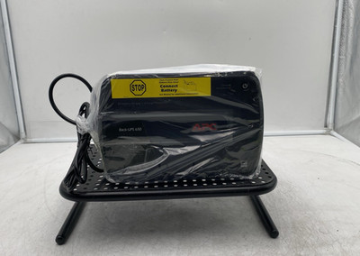 APC BE650G1 Back-UPS 650 VA 8-outlet Uninterruptible Power Supply (UPS)