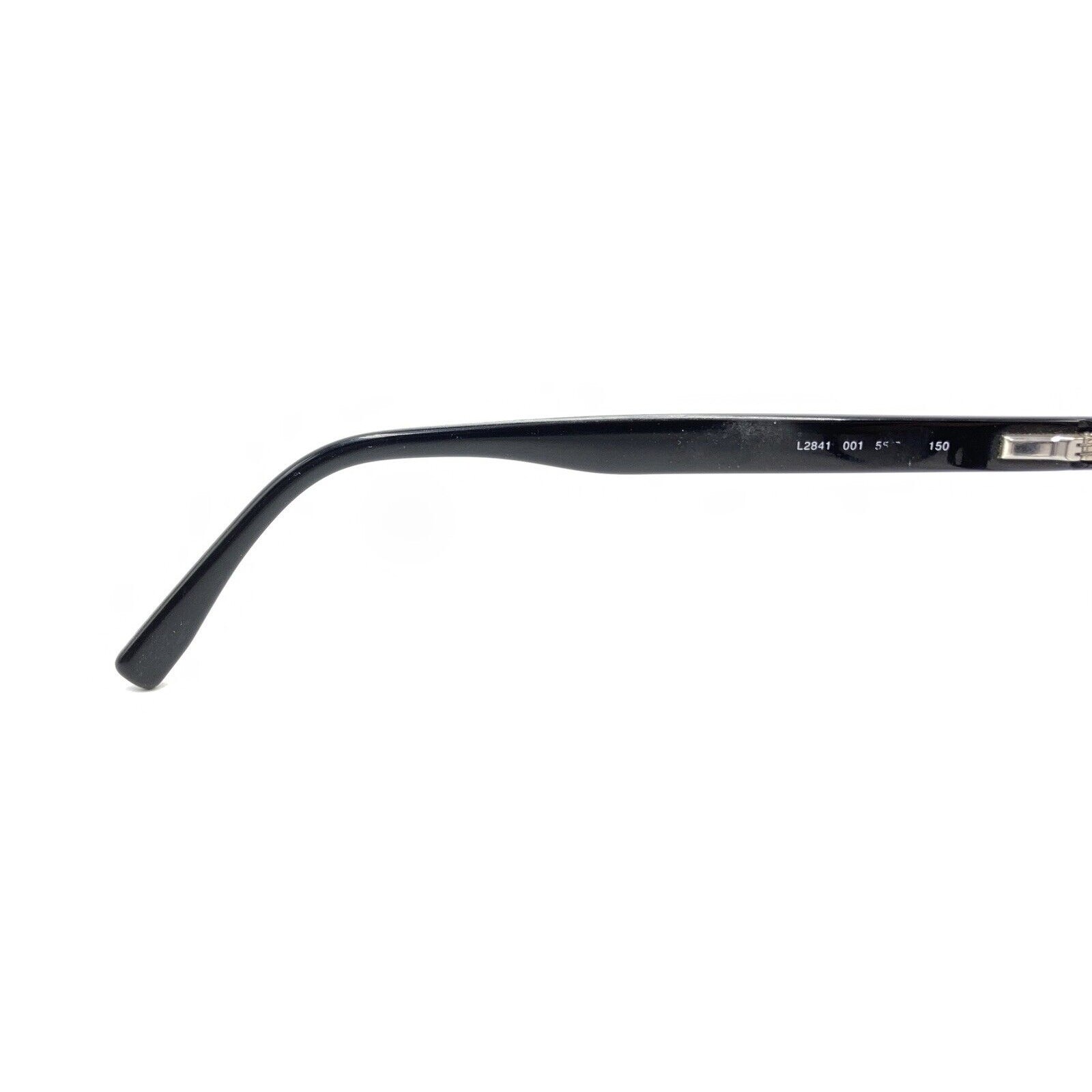 Lacoste L2841 001 Black Eyeglasses Frames 55-18 150 Designer Fashion Men Women thumbnail 10