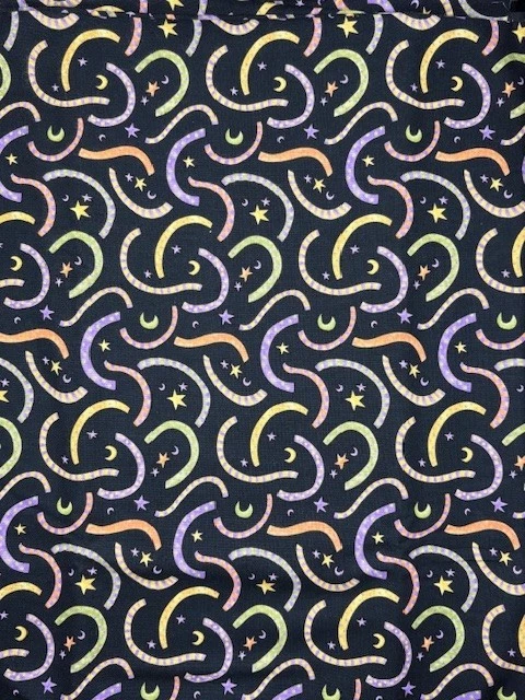 All Through the Night Folk Art conçoit un motif de