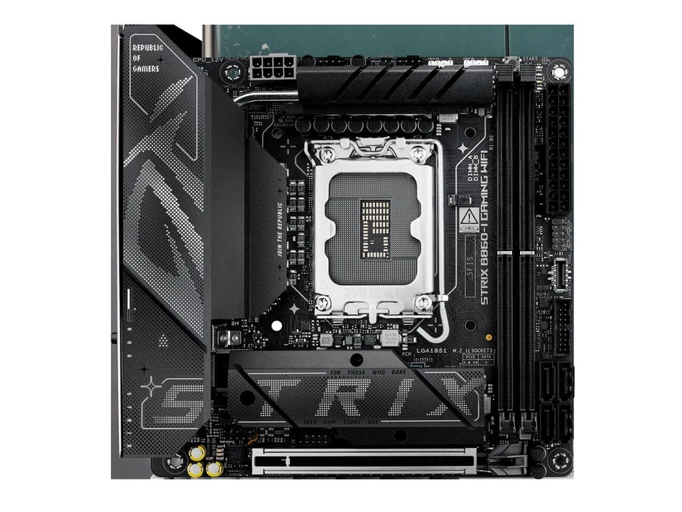 ASUS ROG STRIX B860-I GAMING WIFI B860 LGA 1851 mITX Mini-ITX motherboard, Intel - Image 2 of 4