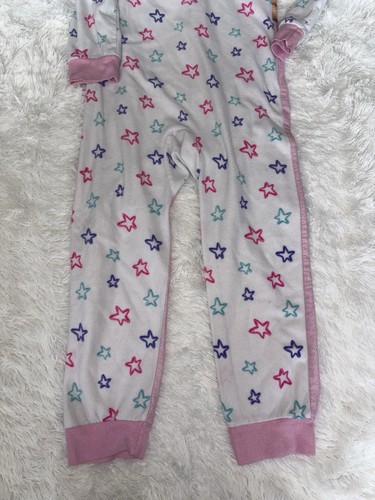 Cute Jojo Siwa Girls Sz. M One Pc. Hooded Pj. Fun. ** Nt Desc** - Picture 11 of 12