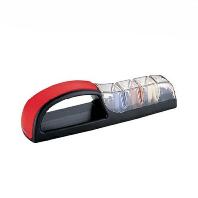 Minosharp No.550 Black Red 3 Global Ceramic Water Knife Sharpener