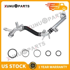 Upgraded Aluminum Water Pipe for 2005-2009 Audi A4 Quattro 2006-08 Audi A4 3.2L