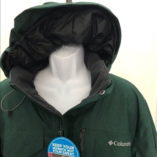 NEW wTag-Men's COLUMBIA Green Cushman 