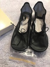 Bloch Dansoft Black Ballet Shoe 5 1/2A Women  s