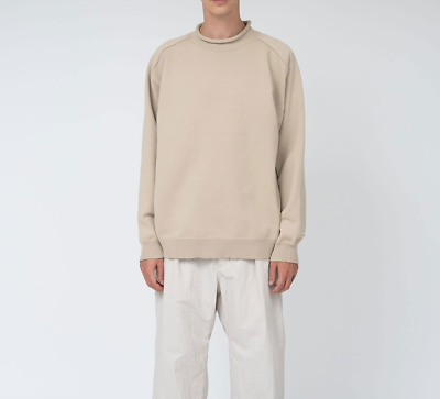 ASK availability First) nanamica 12G Crew Neck Sweater new | eBay