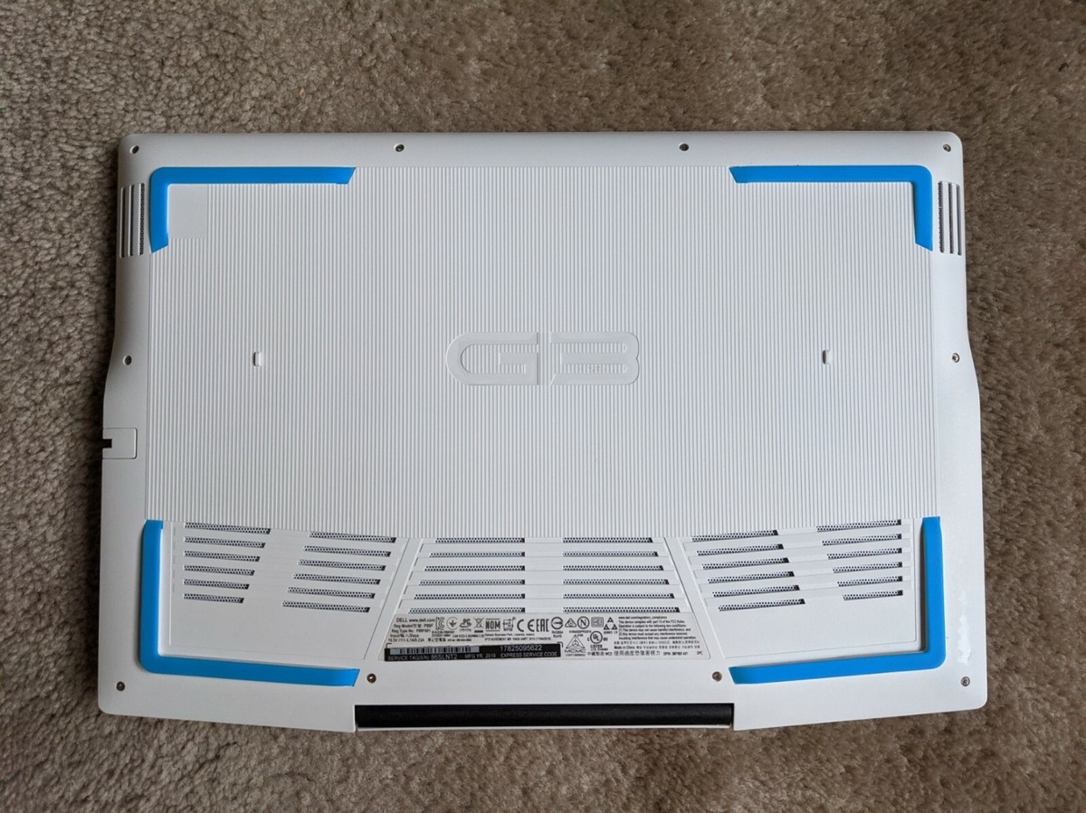 【美品】Dell G3 15 - 3590 ★白デル赤色目印 Dell G3 15 3590 Gaming Laptop White | eBay