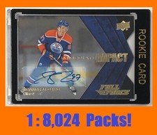 2015-16 Upper Deck Full Force Connor McDavid Immediate Impact Rookie Auto SSP!!