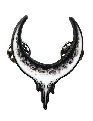 UADA-MOON EMBLEM LOGO-METAL PIN BADGE