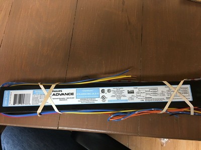 ADVANCE ICN 4S54-90C-2LS-G PROGRAMMED START ELECTRONIC BALLAST | eBay