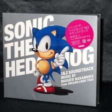 Sonic The Hedgehog 1 2 Soundtrack Original Video Game Music Album Sega CD NEW