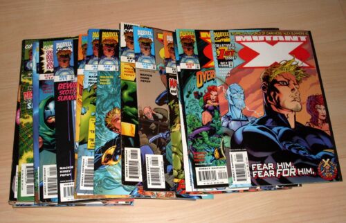 Mutant X - X-Men - Marvel Comics - millésime 1998, annuel 1999 + 2000 - Photo 1/1