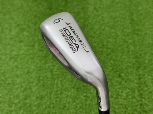 Adams Golf IDEA a3OS (6) HYBRID IRON Right Graphite ProLaunch Platinum Regular - Picture 3 of 6