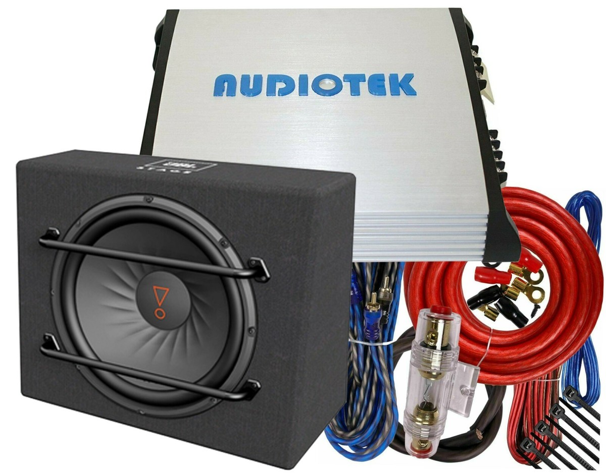 Subwoofer Enclosure Audiotek Subwoofer Inch Subwoofer Box Audiotek