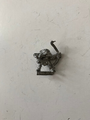 NEW Iron Claw Goblin Archer Orcs & Goblins Warhammer Games Workshop Gobbo 80s