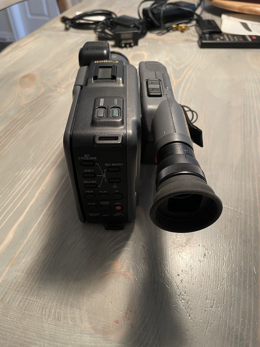 美品　Canon VideoHi8 Movieboy J20 ③ Canon UC9500E Camcorder, Video 8 Camera Recorder | eBay