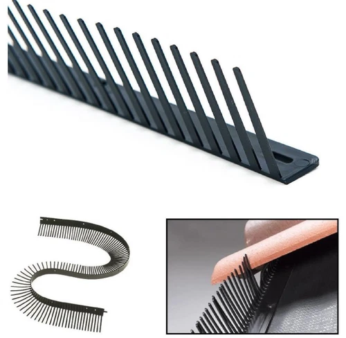 CROMAR Comb Filler Bird Protection Eaves Gap Filling Barrier Roof Tiles 1000mm - Picture 7 of 10