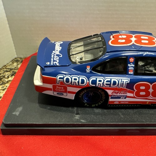 1998 Dale Jarrett # 88 Quality Care - 1:24 Scale Diecast Car By Revell - Picture 8 of 22