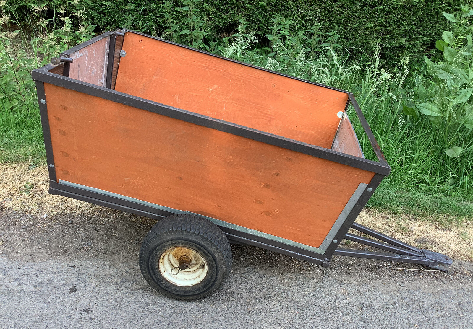 ride on Lawn mower / Quad bike trailer. eBay