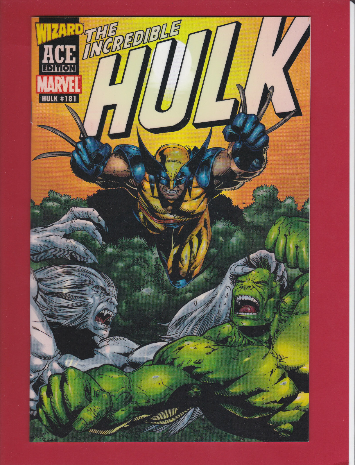 Wizard Ace Edition: Hulk #181 Value - GoCollect