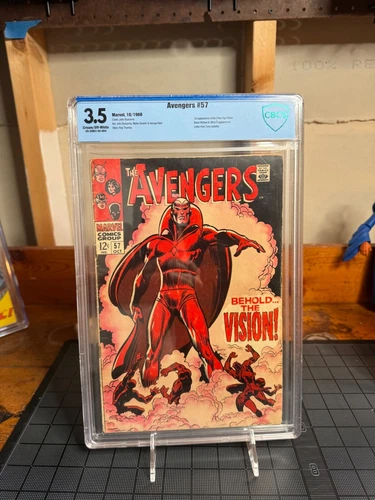  AVENGERS #57 (1969) 3.5 CBC MARVEL FIRST APPEARANCE OF VISION