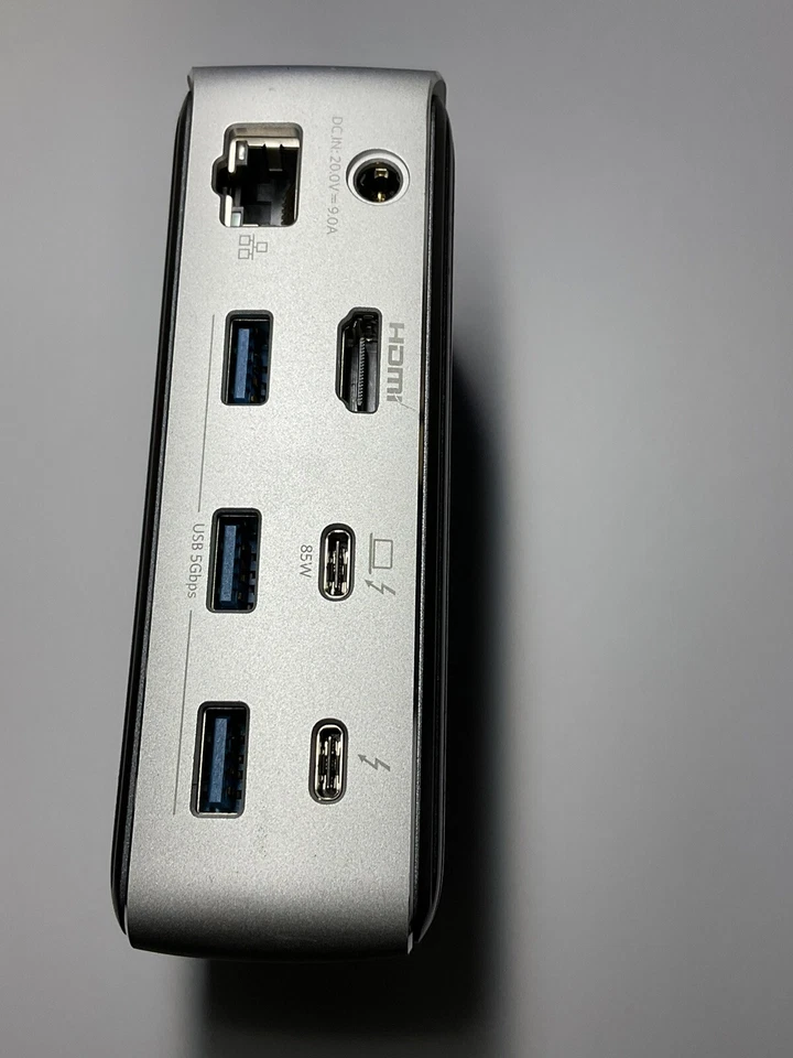 Anker A8396 Docking Station 577 Powerexpand Elite 13-in-1 Thunderbolt 3 4K 85W - Image 2 of 4