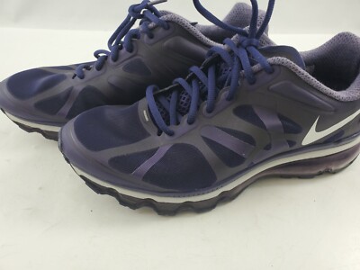 Nike Air Max 2012 Women Fitsole Running Shoe 487679-411 Night Purple Size  11