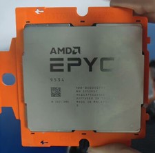 Unlocked AMD EPYC Genoa 9534 2.45GHz 64core 128threads 280W 256MB CPU processor