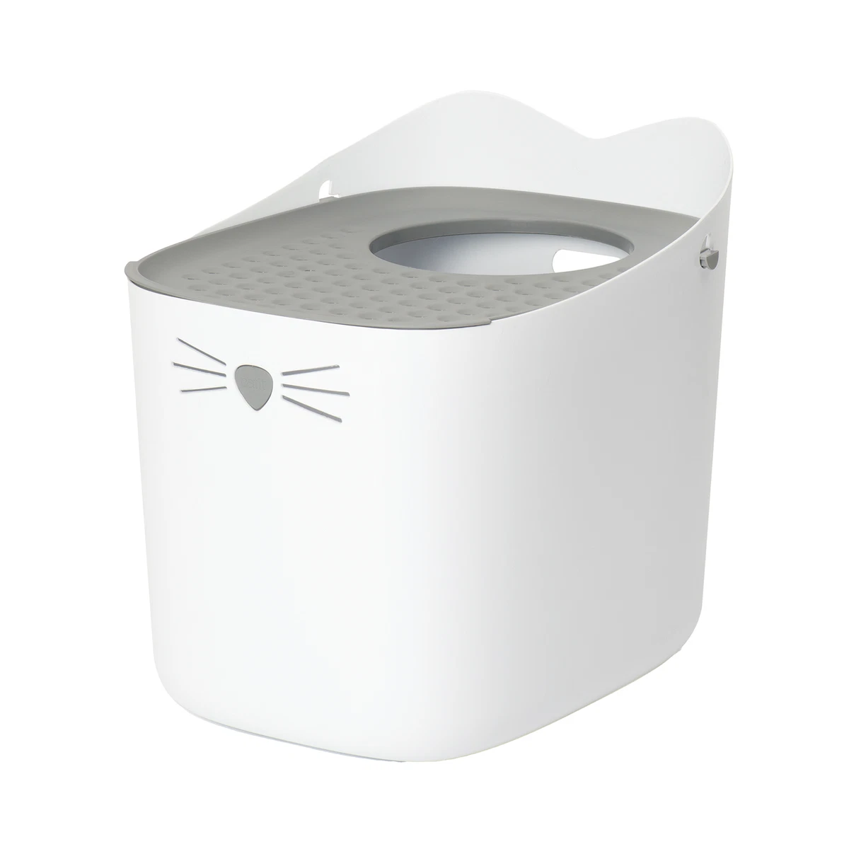 No spill cheap litter box
