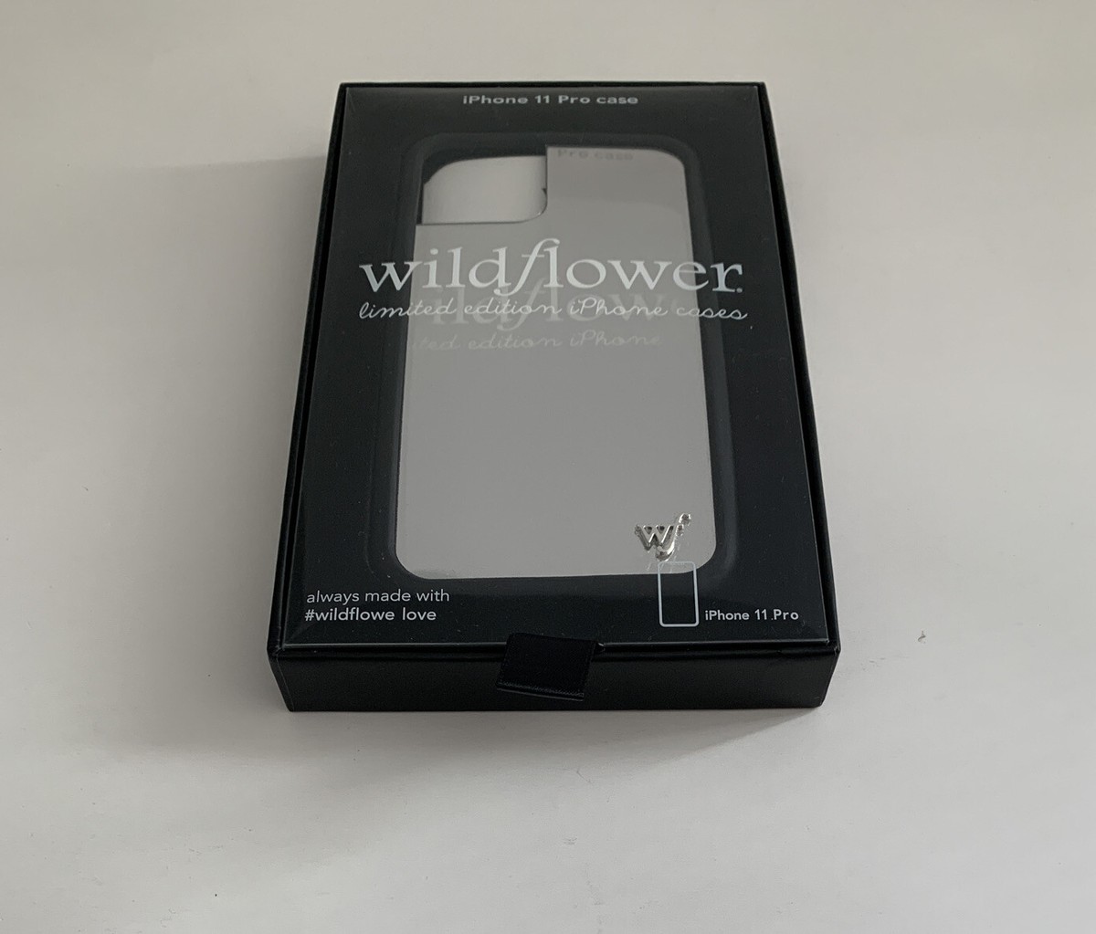 Wildflower Limited Edition iPhone 11 Pro Case, Mirror, NEW
