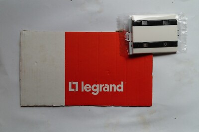 Interrupteur Legrand 856 02 Opalis - Doigt à 2 Voyants - Neuf D'origine