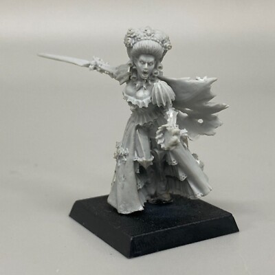 VLAD VON CARSTEIN Finecast Mort-Vivant Vampire Counts Warhammer Le