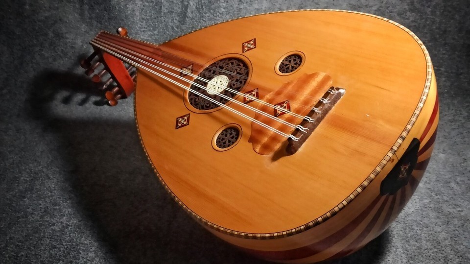 PROFESSIONAL ARABIC OUD MADE BY ZERYAB NAHAT STYLE OUD INSTRUMENT eBay