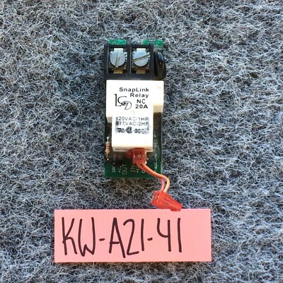 Lighting Control & Design LCD Blue Box Snaplink Relay NC 20A 120/277VAC 9908