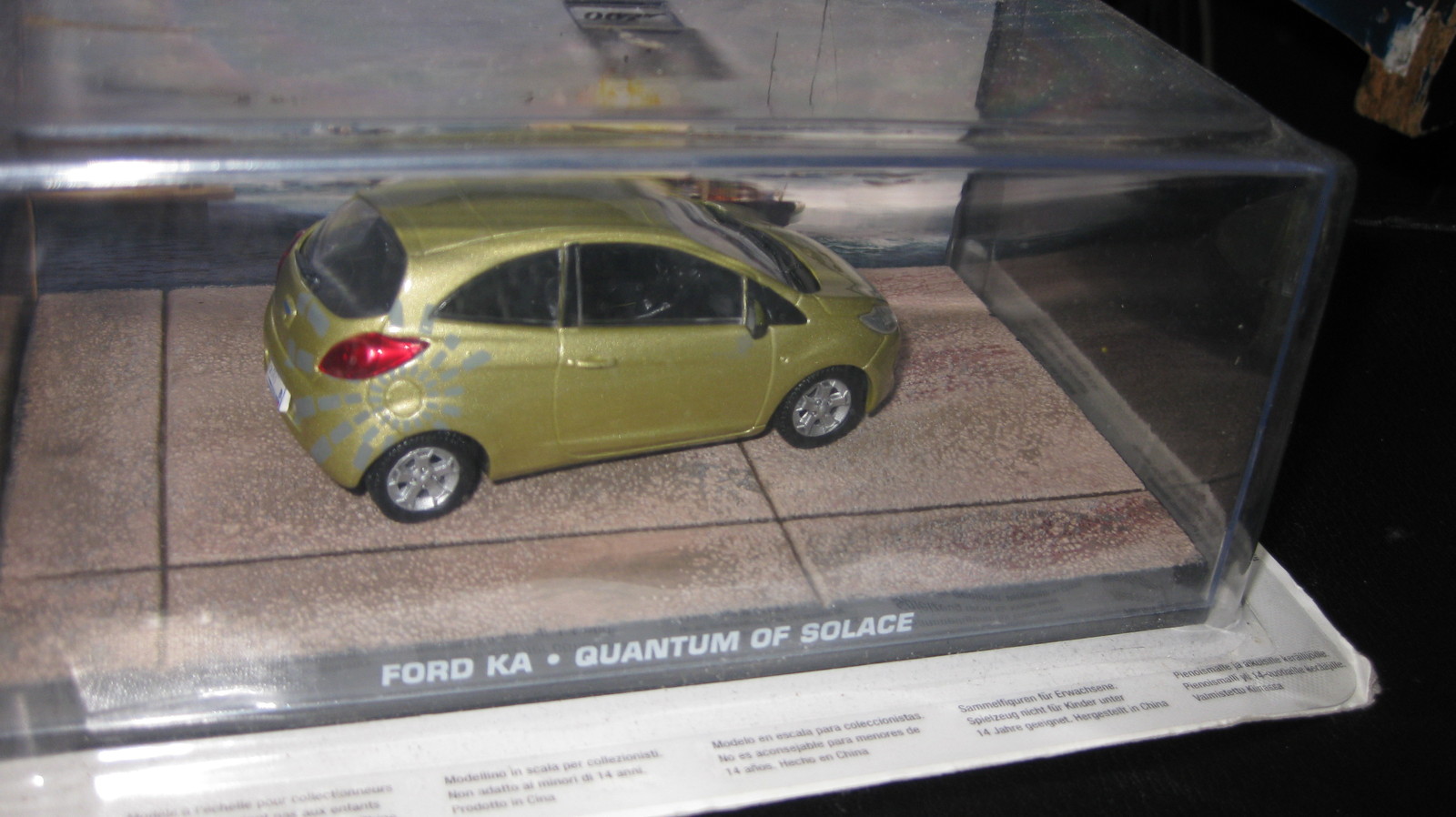 Voiture Miniature Ford Ka James Bond - Quantum Of Solace, échelle 1:43, Altaya - Neuf