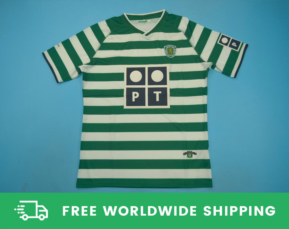 ronaldo sporting jersey