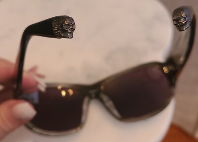 Vintage Rock & Republic Sunglasses~Headlines Black Horn~#130  display picture 2