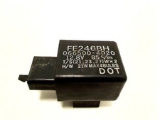 066500-4020 Turn Signal Relay KAWASAKI ZR 7 1999 - 2003 1999 Used 188786