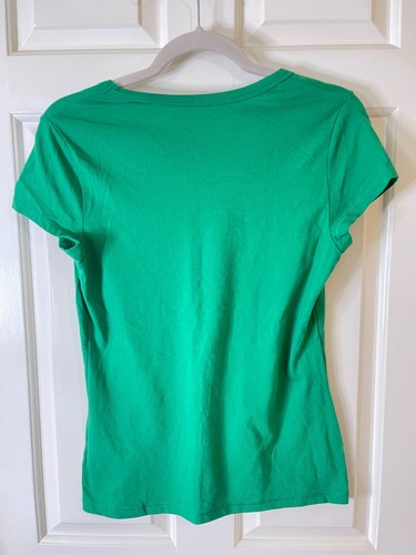 NoBo No Boundaries T-Shirt Größe Large (11-13) grün Rundhalsausschnitt - Bild 2 von 2