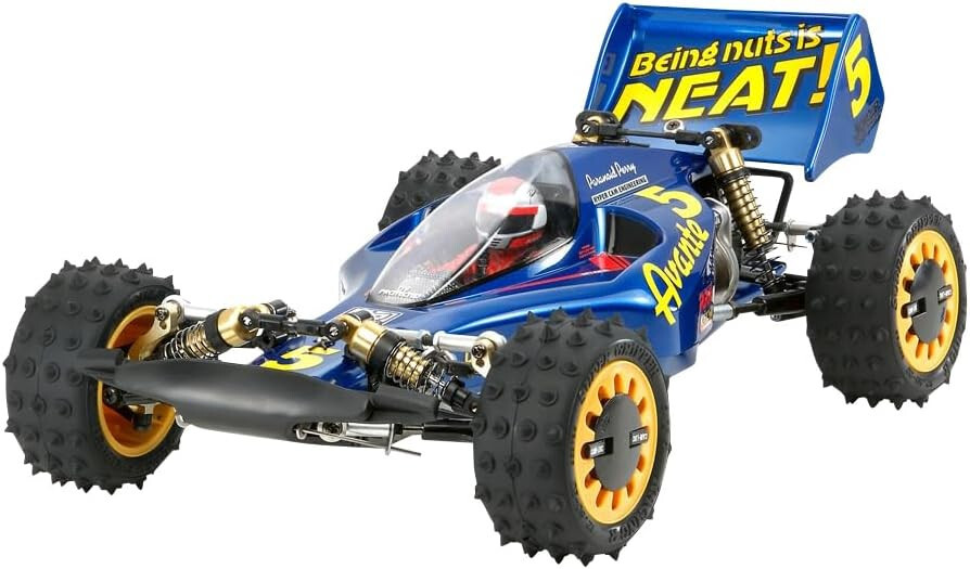 TAMIYA 110 RC No489 4WD OFF ROAD RACER AVANTE 2011 Assembly Kit 58489 116490₽